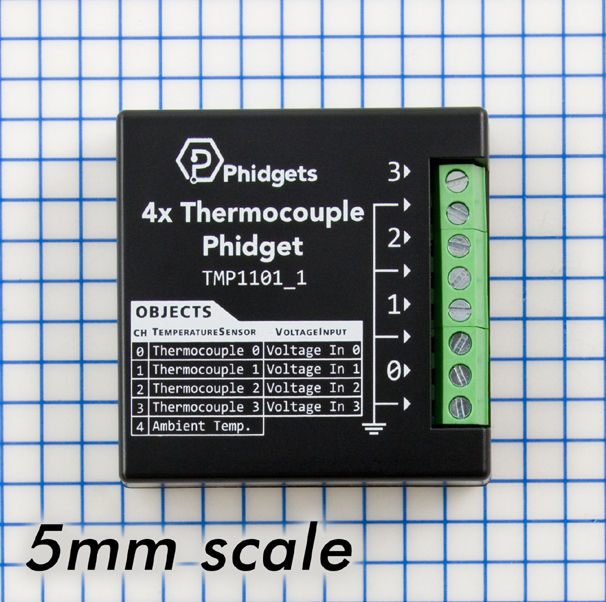 8xVoltageInputPhidget scale